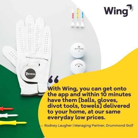 Wing Blog Tee off with Drummond Golf, Canberra’s golfing retailer now