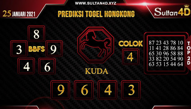 PREDIKSI TOGEL HONGKONG SULTAN4D 25 JANUARI 2021 PREDIKSI TOGEL HONGKONG SULTAN4D 25 JANUARI 2021