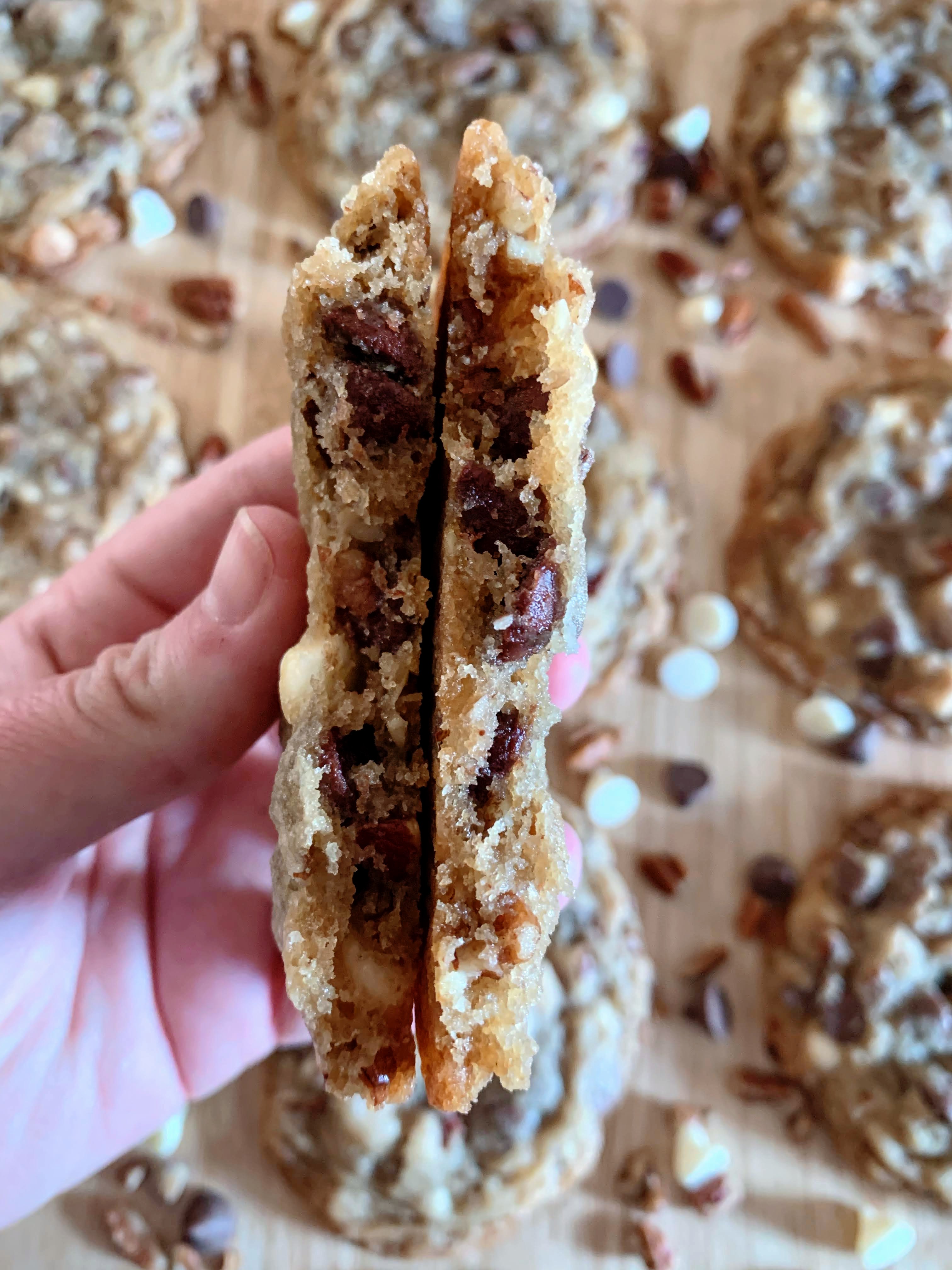 RuthAnne Strong Chocolate Chip Cookie HuntPaula Deen