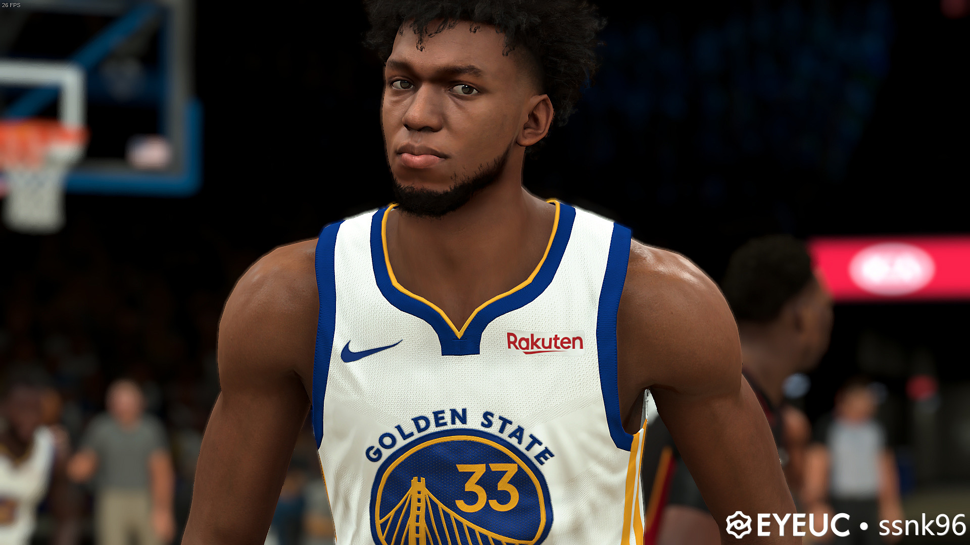 NBA 2K21 James Wiseman Cyberface and Body Model by ssnk96 Shuajota NBA 2K24 Mods, Rosters