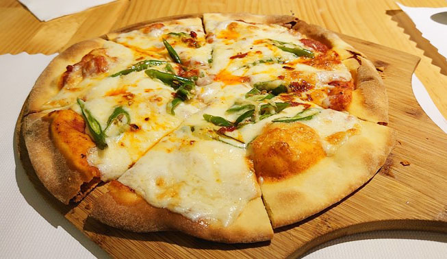 蔬食.素食餐廳推薦 台北、汐止《食采集思》義大利麵,披薩