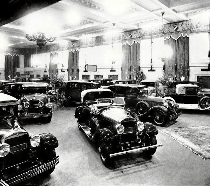 Boston Auto Show, 1929 Period Photos Pre WWII Antique Automobile
