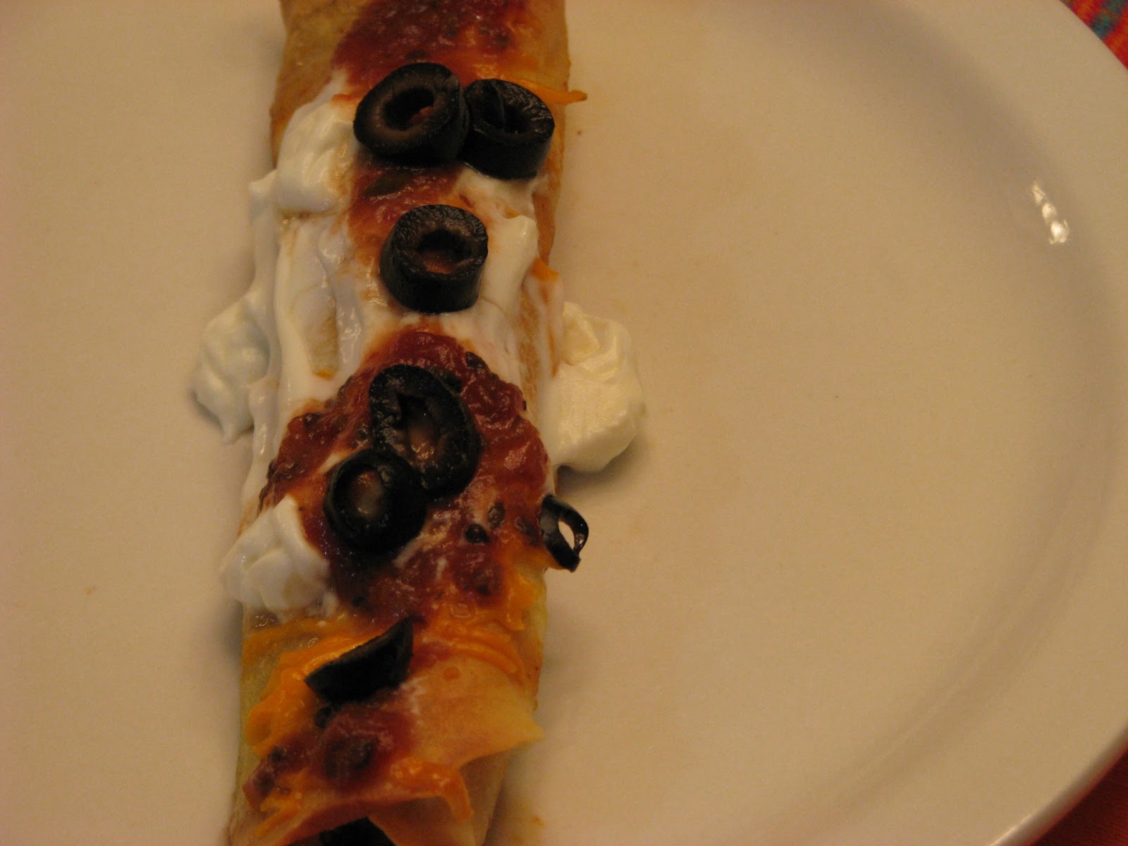 TheFultonGirls Taco Cornmeal Crepe Enchiladas