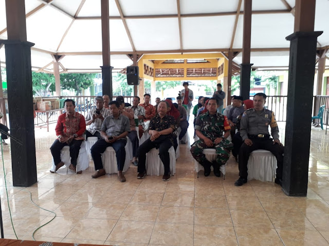 Peresmian BUMDes : BUMDes Harus Berikan Manfaat Untuk Warga