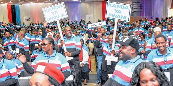 CHADEMA YATANGAZA MAJINA YA WAGOMBEA UBUNGE WAKE NCHI NZIMA...ANGALIA MAJINA YOTE HAPA