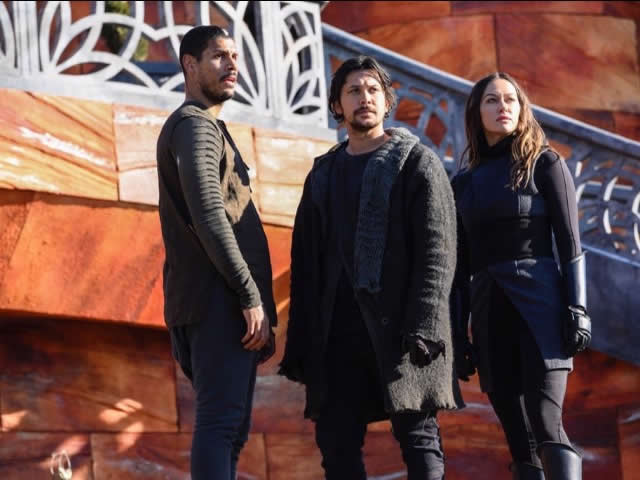 Screen O Sangue do Santuário Screen episódio de The 100