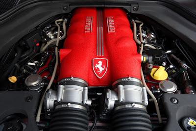 Ferrari California moteur 