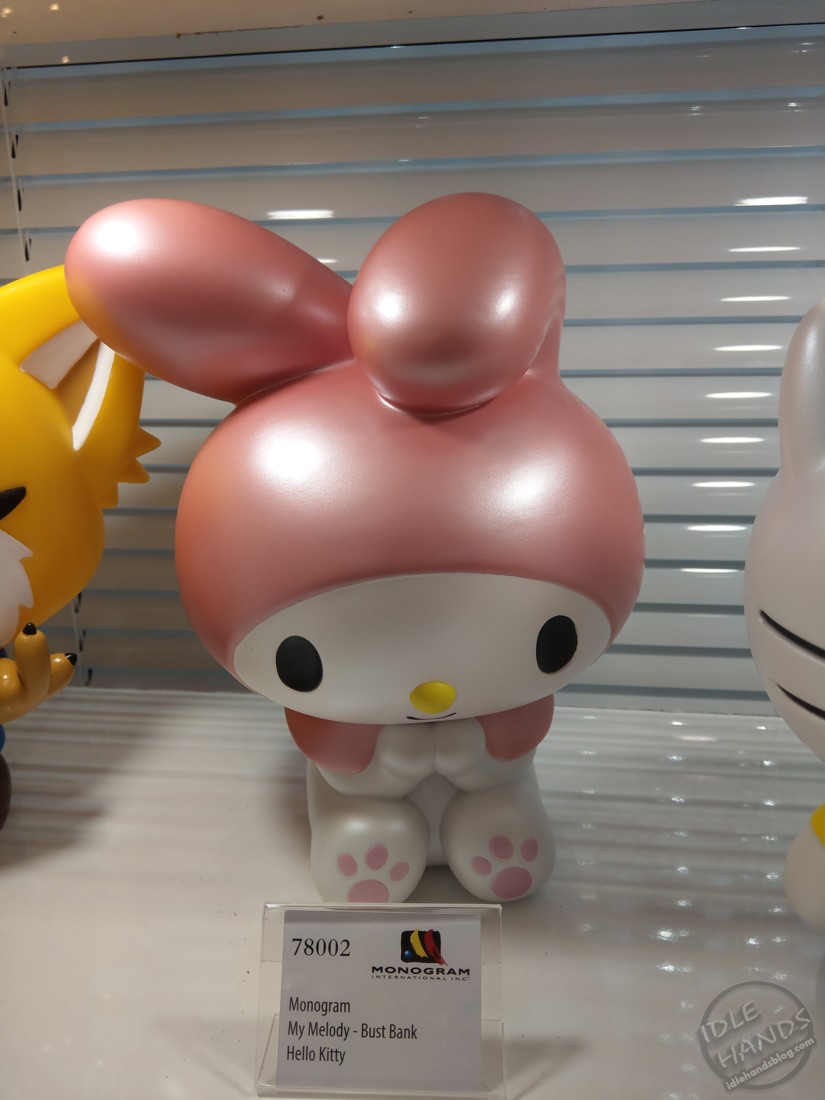 Busto Cofre Hello Kitty Figural Bank - Monogram - Geek Fanaticos