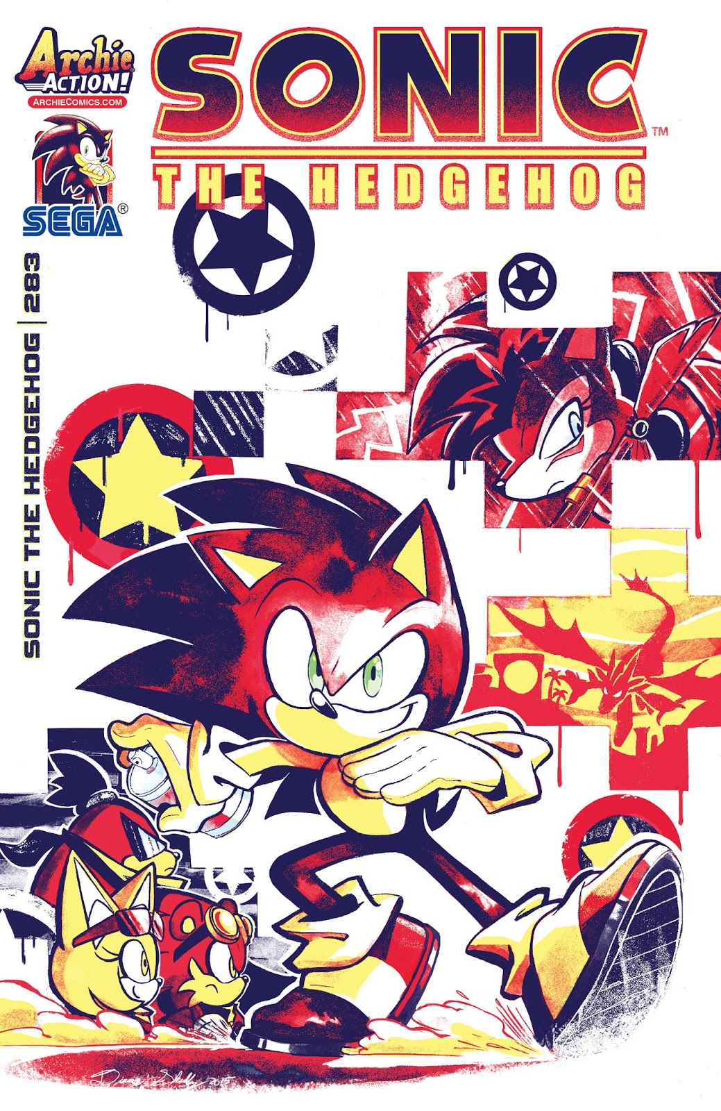 Hedgehogs Can't Swim: THE 2016 SONIC THE HEDGEHOG COMIC BEST/WORST LIST