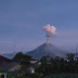 Gunung Sinabung 2 Kali Erupsi di Hari Pertama Lebaran