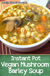 instant pot barley mushroom soup