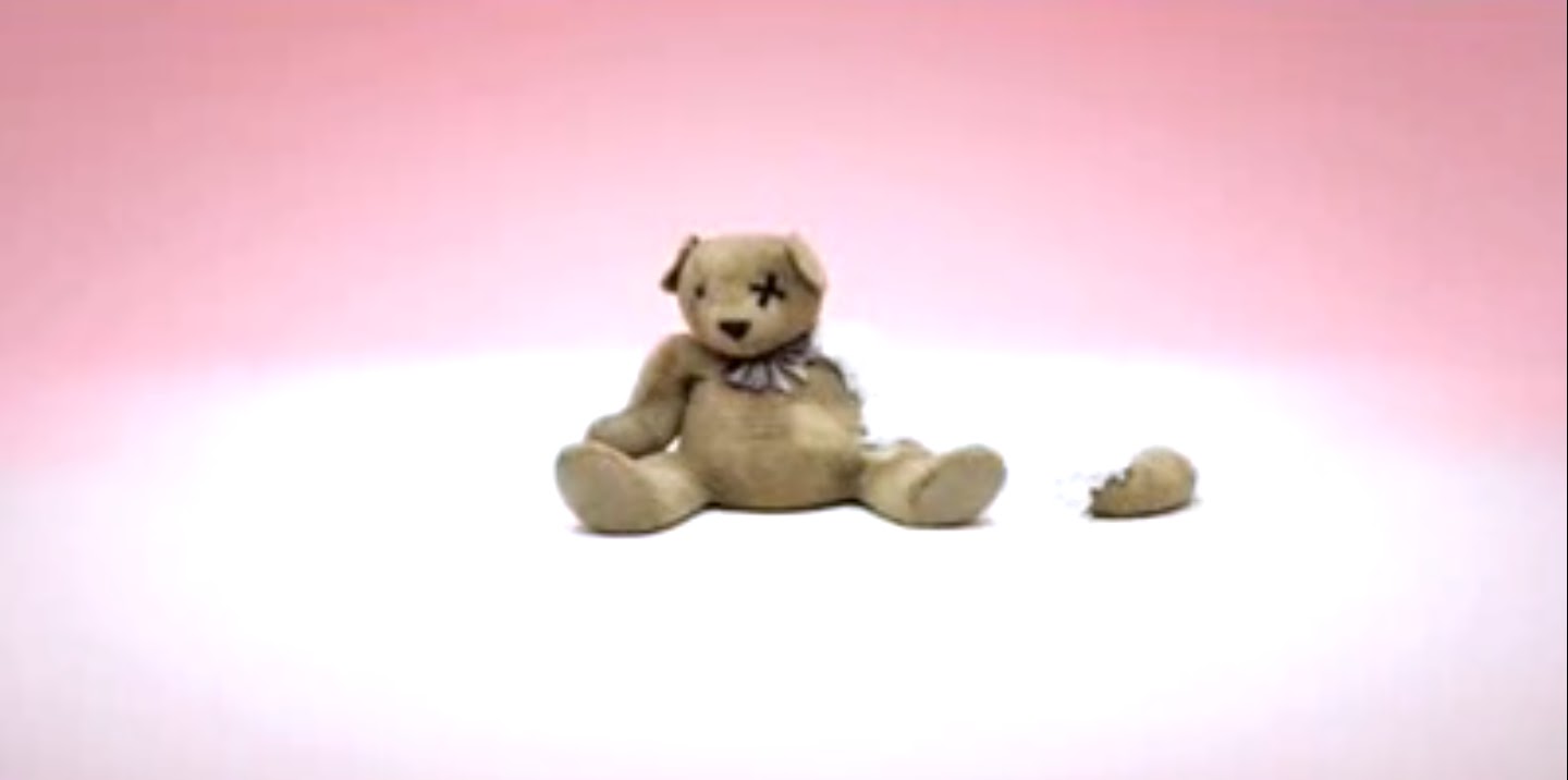 teddy bear with price tag