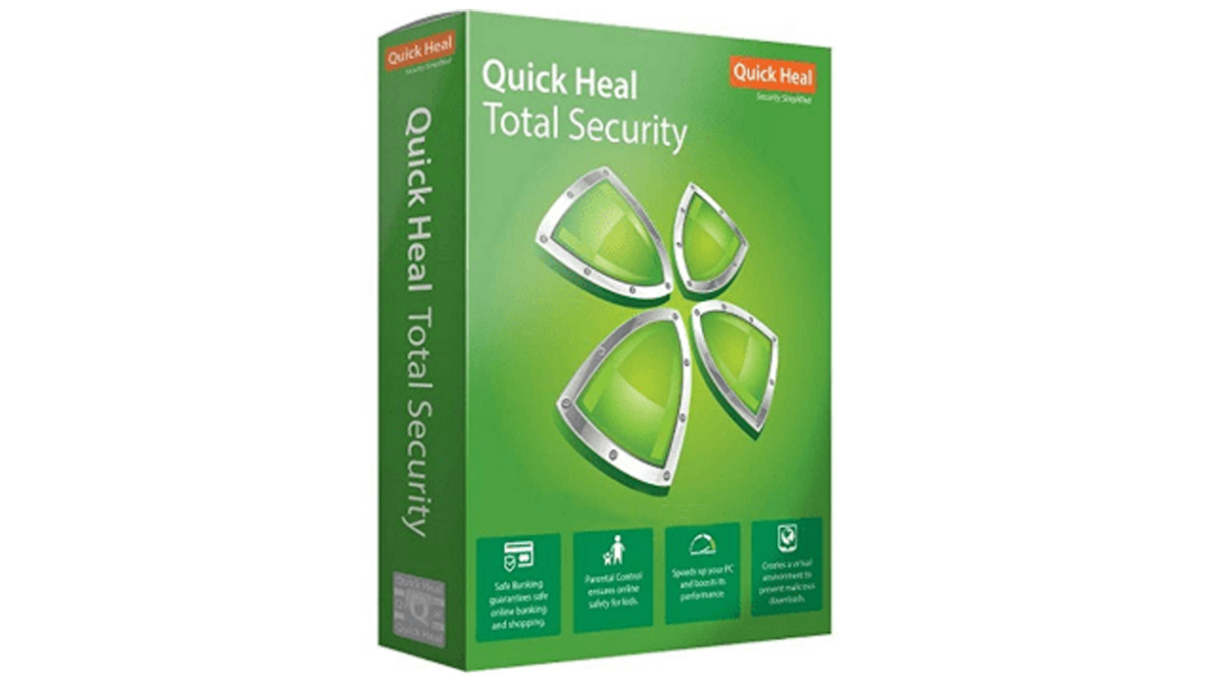 Quick Heal Total Security Product key + Crack (32 & 64 bit)