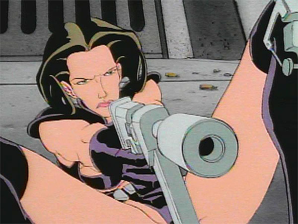 Crumpet: Aeon flux anime