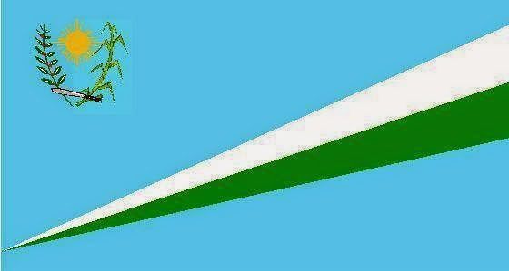 Bandera del municipio Uribante