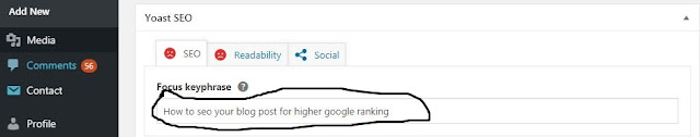 How to SEO your blog post for higher google ranking How to SEO your blog post for higher google ranking