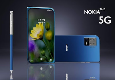سعر ومواصفات نوكيا 7610 5G الدمعة Nokia 7610 5G