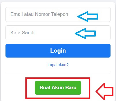 Cara Buka Facebook Lupa Sandi Dan Nomor Hp Sudah Tidak Aktif Cara Cek Sisa Paket
