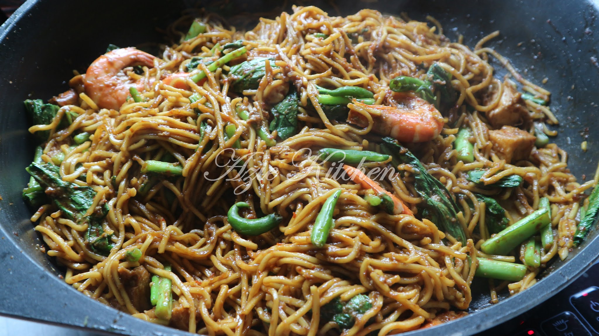 Mee Goreng Azie Kitchen Yang Paling Sedap Azie Kitchen
