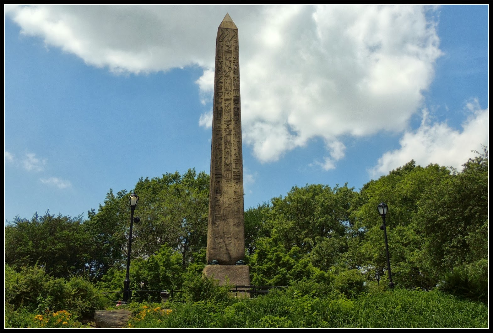 NY en 3 Días: Las Agujas de Cleopatra en Central Park