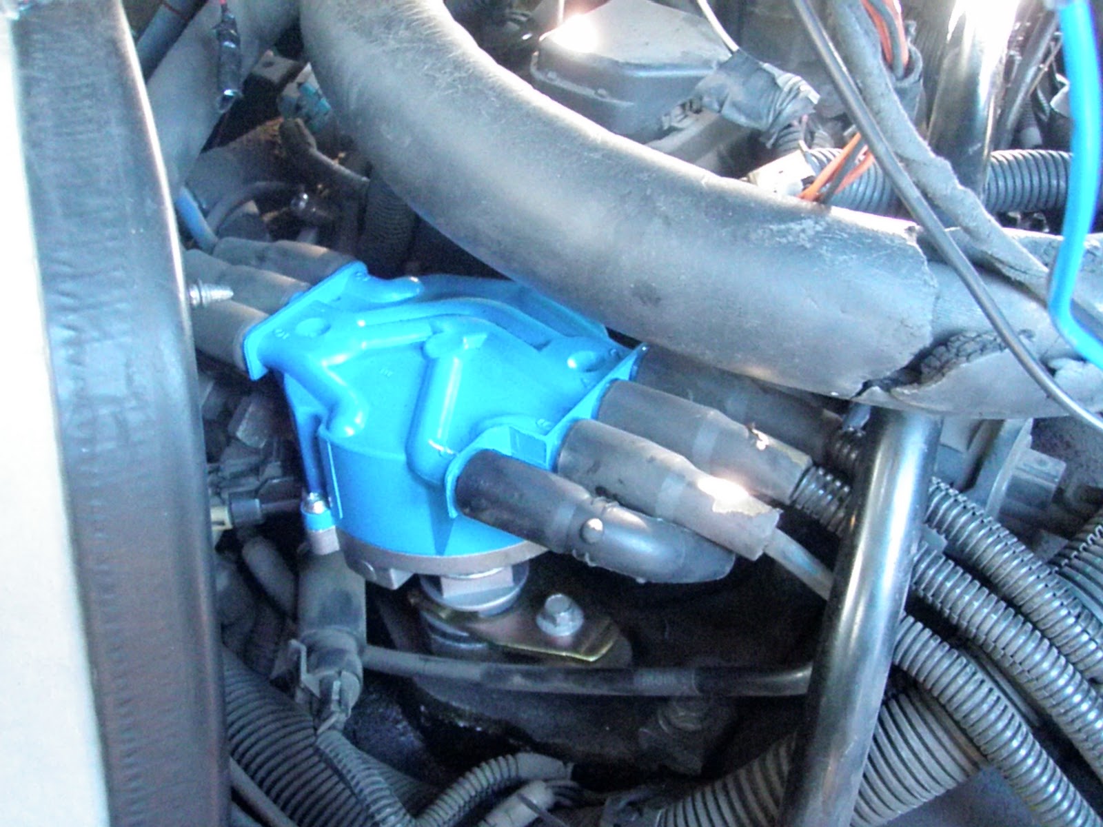 P.C.Fのブログ ASTRO Distributor ディストリビューター交換