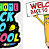 Welcome Back to School (5 Posters/Tarpapels)