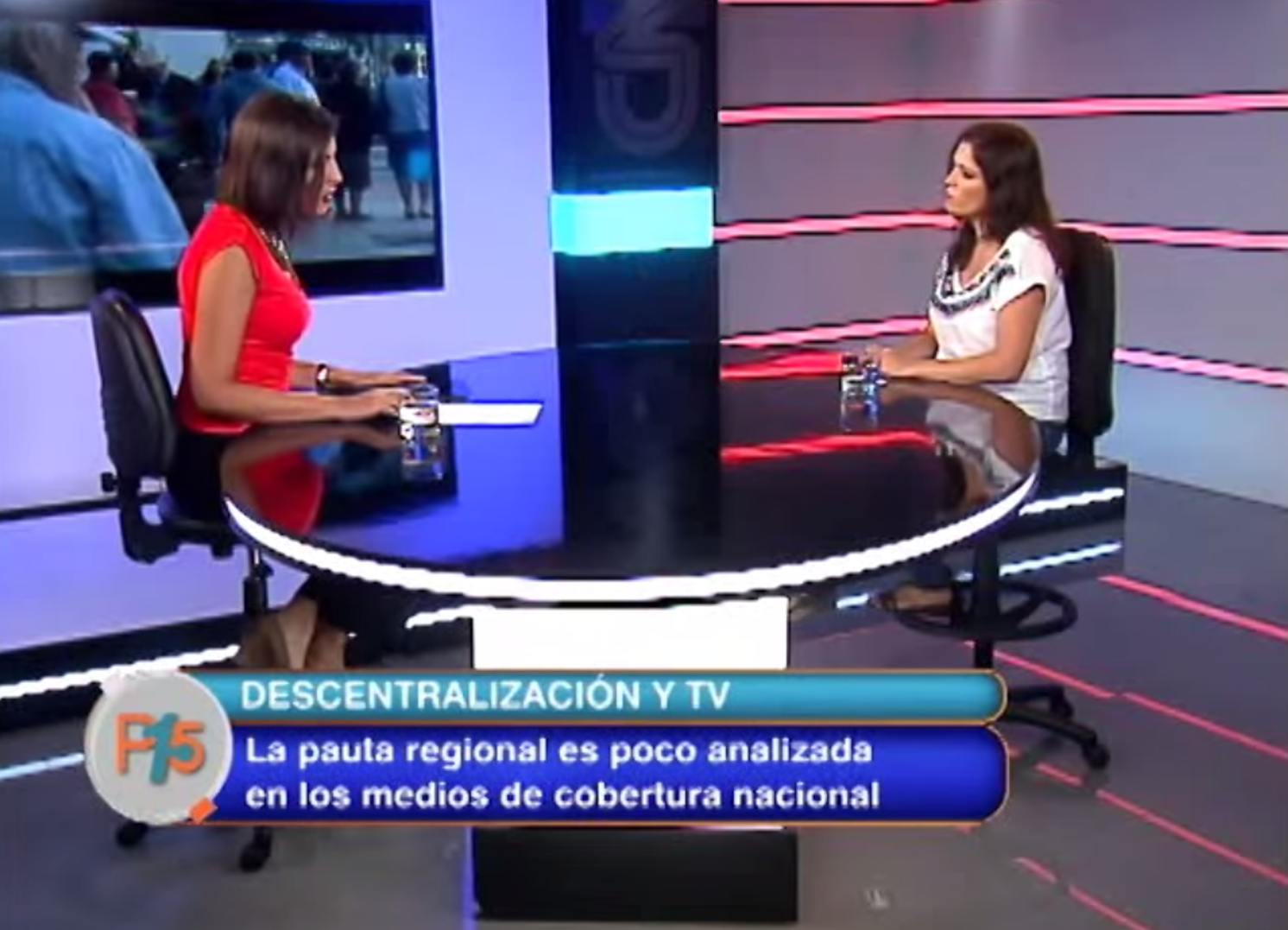 Javiera Olivares en Entrevista con Panorama Quince de CNN Chile