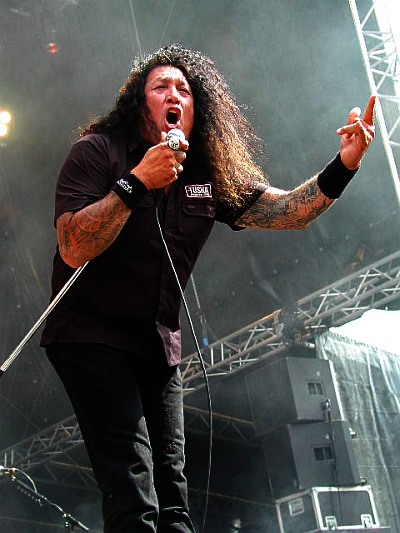 Chuck Billy Motorcycle