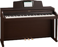 Roland HPi50e Digital Piano angle