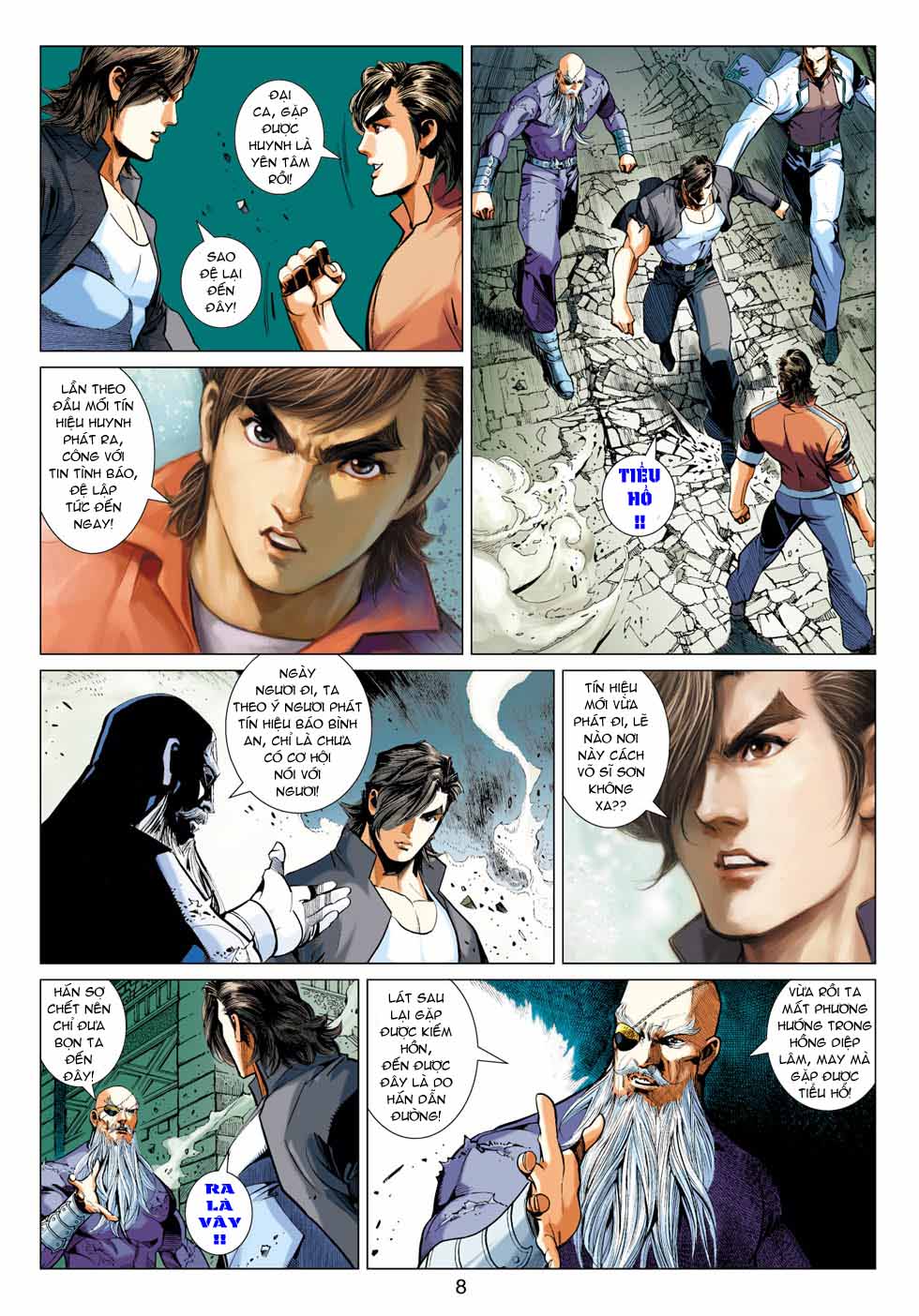 Vương Tiểu Long chap 18