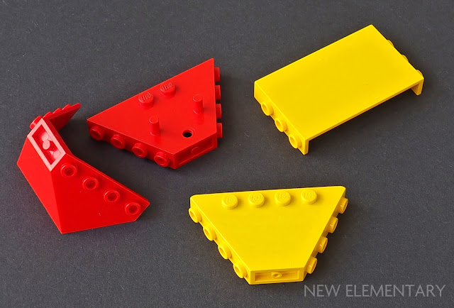 Old Bricks: Jumbo Bricks  New Elementary: LEGO® parts, sets and