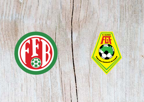 Burundi vs Guinea -Highlights 30 June 2019