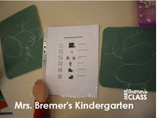 Math center activities for Kindergarten