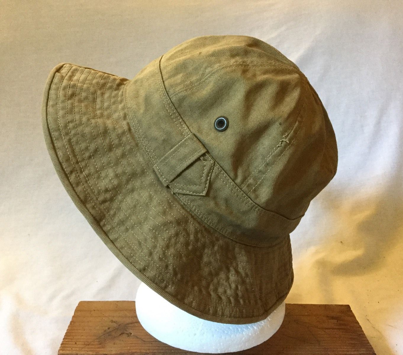 Nostalgia on Wheels HBT Daisy Mae Fatigue Cap Styles 1942