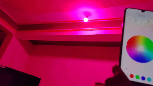 Smitch wifi Rgb : 16 million color light bulb 16 million color light bulb