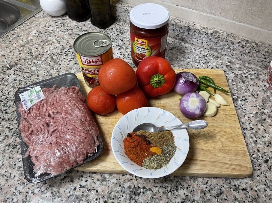 Chili Con Carne Beef Chili