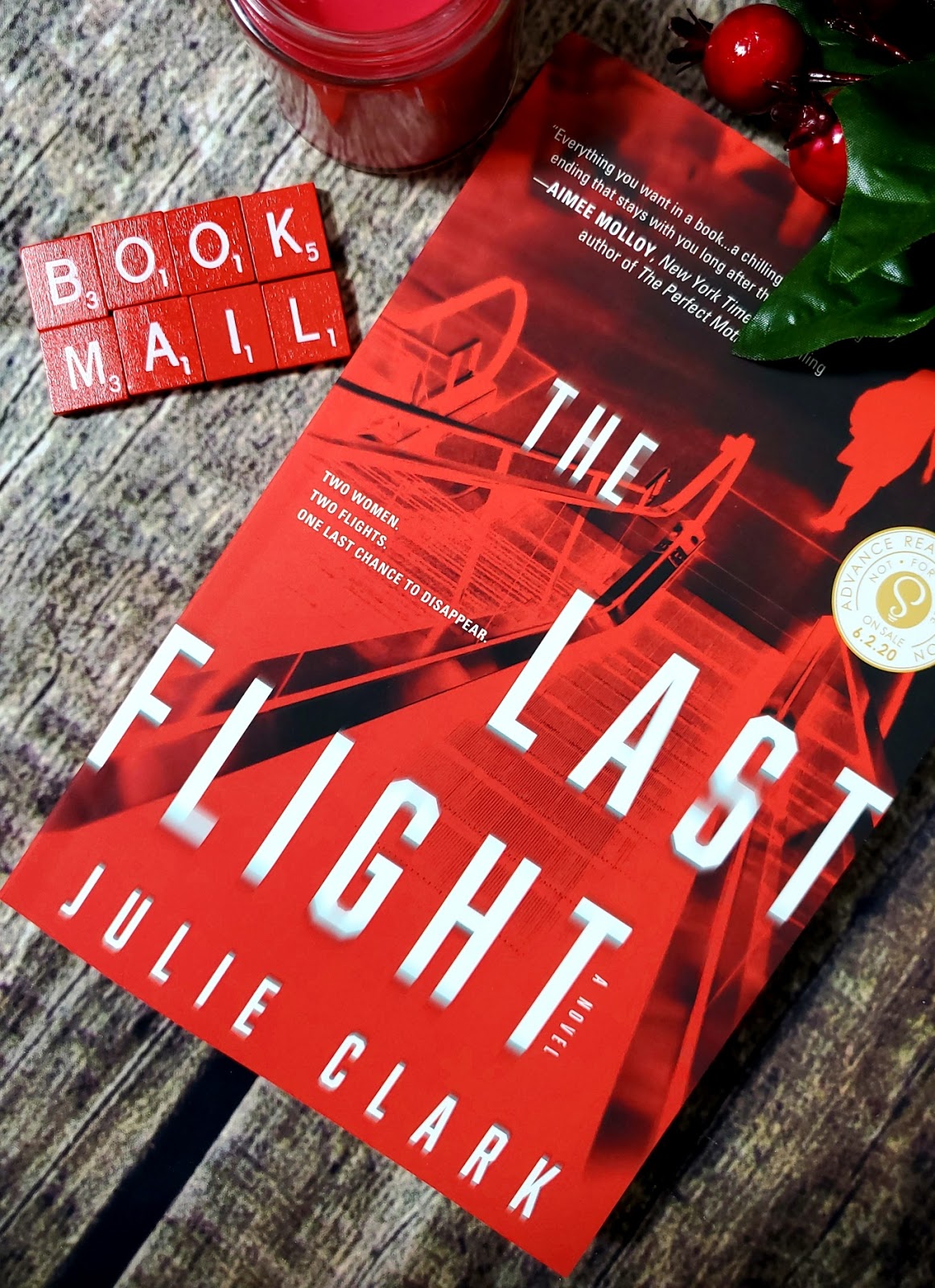 Reader of the Written Word The Last Flight by Julie Clark