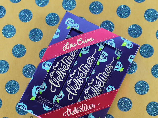 Lime Crime Holiday Velvetines Trio - Buffy, Beet It and Peacock Swatches & Review