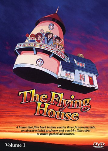 La casa voladora (The Flying House) Serie animada