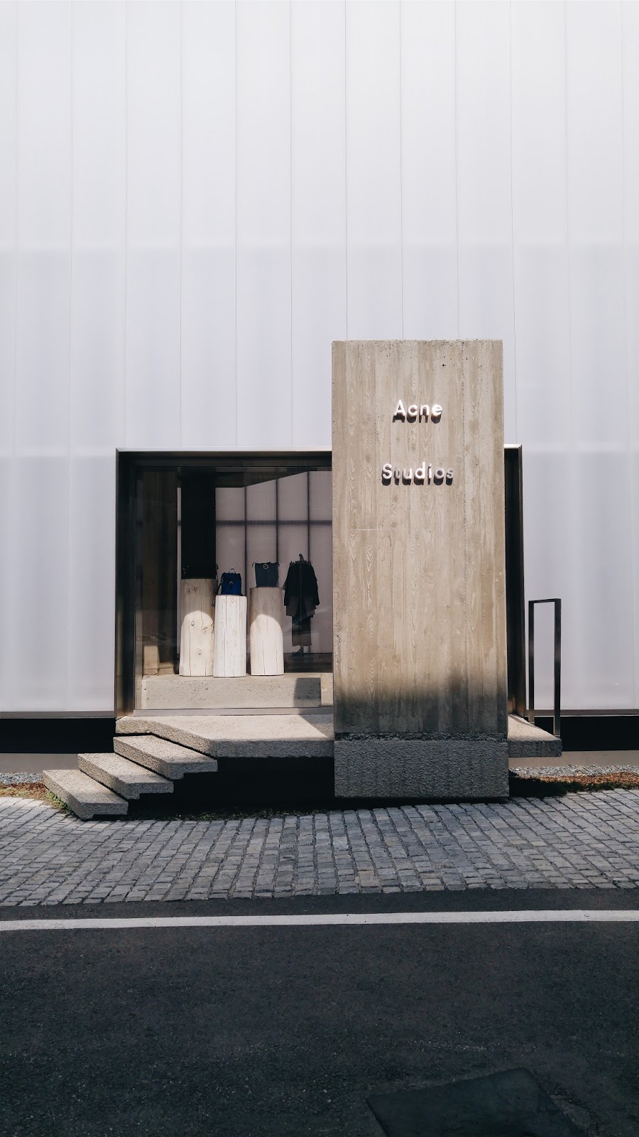 acne flagship store