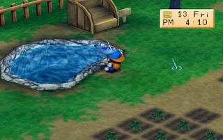 Berternak ikan di harvest moon BTN