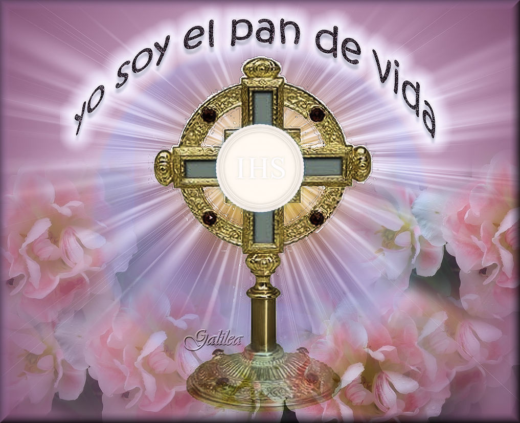 SACRAMENTO DE MI CORAZÓN HORA SANTA AL SANTÍSIMO