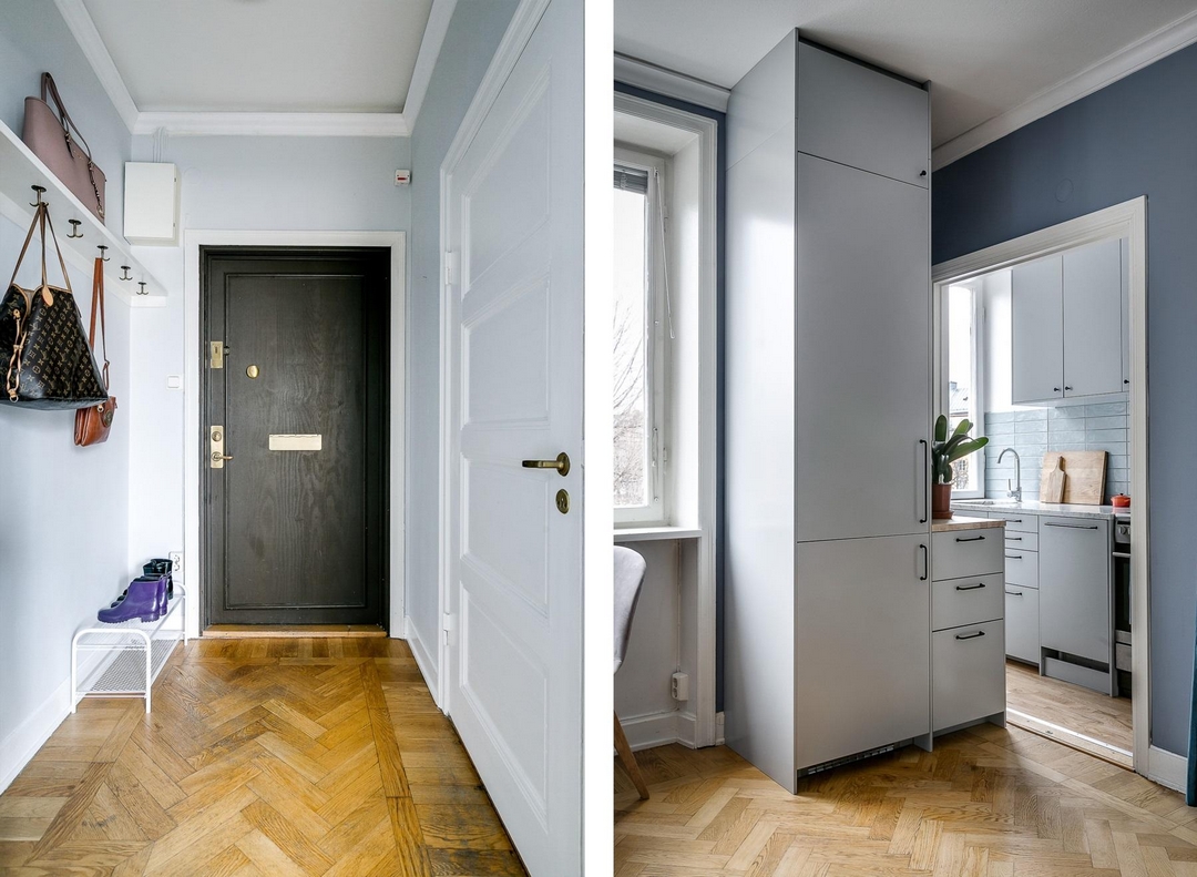 Sustainable Style with Bamboo Shelves + a Touch of Vintage