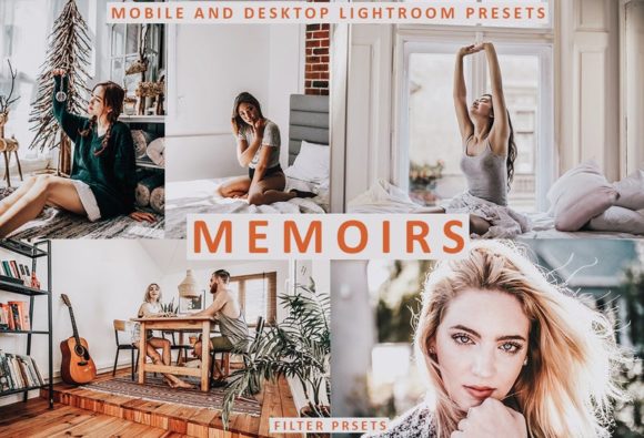 Bundle - All Desktop Mobile Lightroom Presets (DNG, LR)