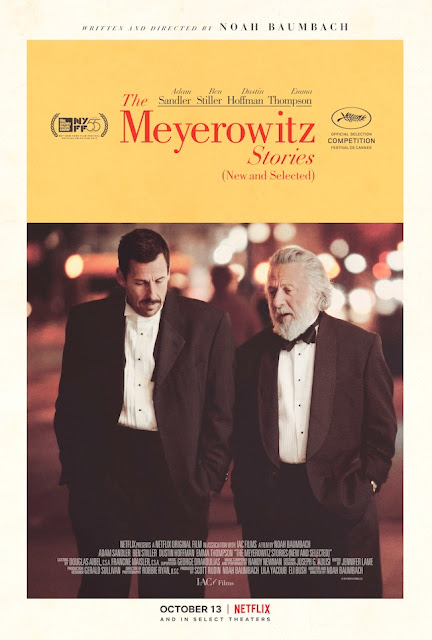 The Meyerowitz Stories (2017) ταινιες online seires xrysoi greek subs