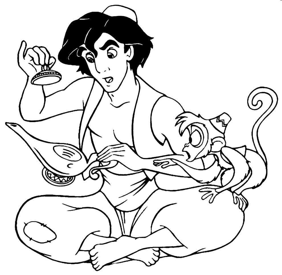 Schöne Dinge Aladdin Malvorlagen Schöne Dinge Aladdin Malvorlagen