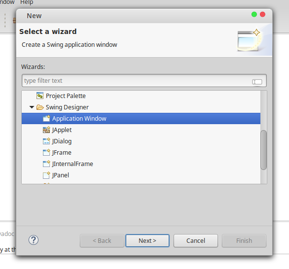 Membuat Frame/Form di java dengan eclipse Asprak Blog