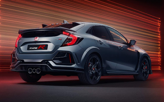 Novo Honda Civic Type R 2020