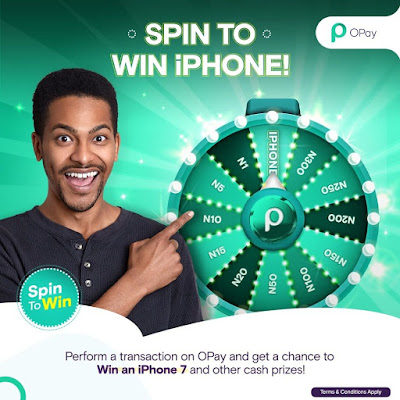 Oride Spin To Win Promo