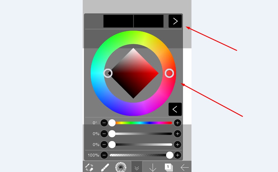 Кружки для смешивания цветов в ибис пейнт. Градиент в ибис пейнт. Ibis paint режимы наложения. Клип студио. Градиент в ибис пейнт.